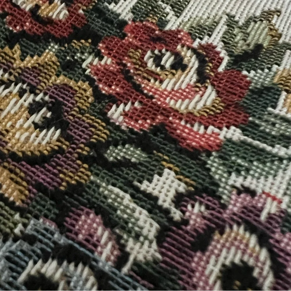 Floral Tapestry Purse Vintage - Picture 6 of 7